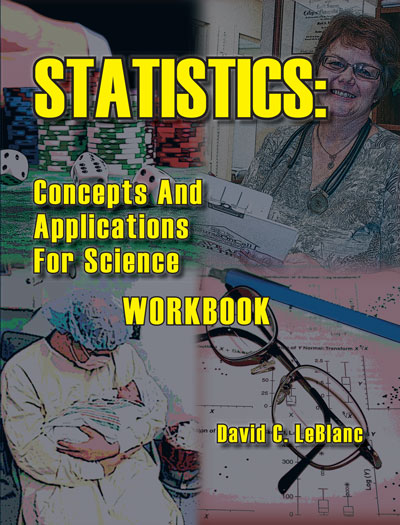 Statistics: Concepts And Applications For Science (Workbook)